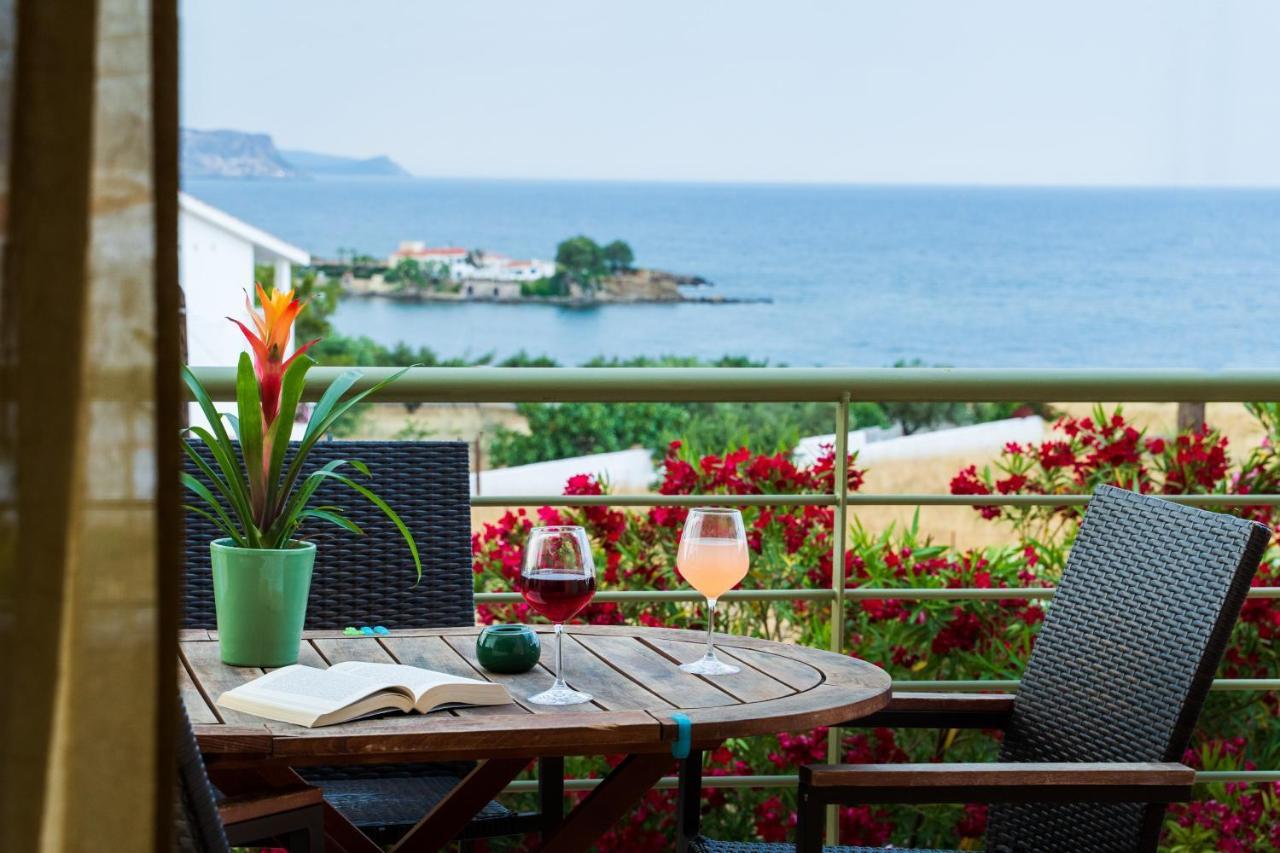 Villa Luisa Exclusive Residences Monemvasía Buitenkant foto