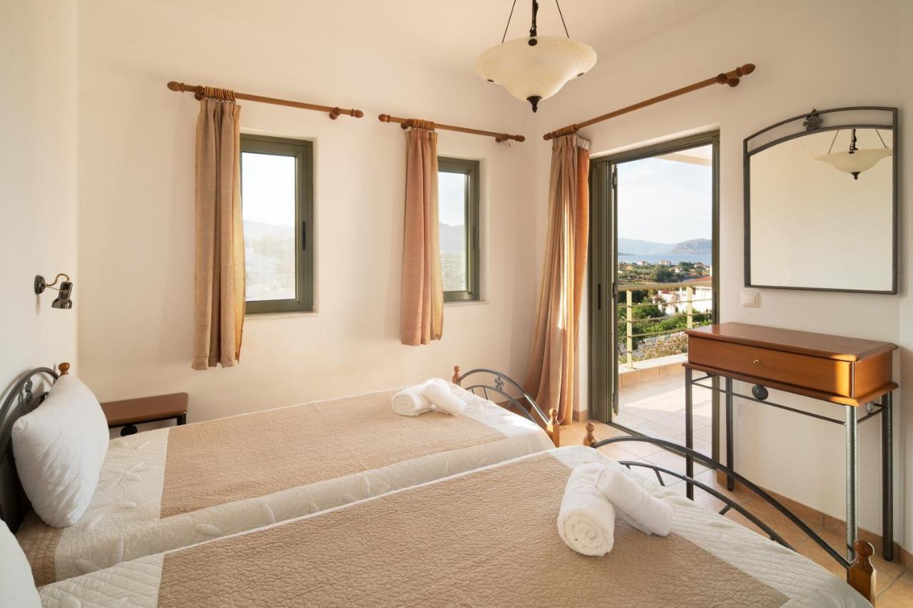 Villa Luisa Exclusive Residences Monemvasía Buitenkant foto