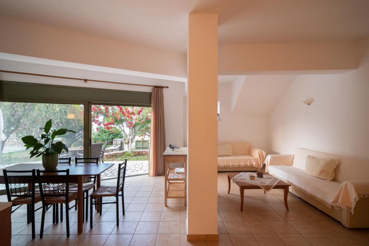 Villa Luisa Exclusive Residences Monemvasía Buitenkant foto
