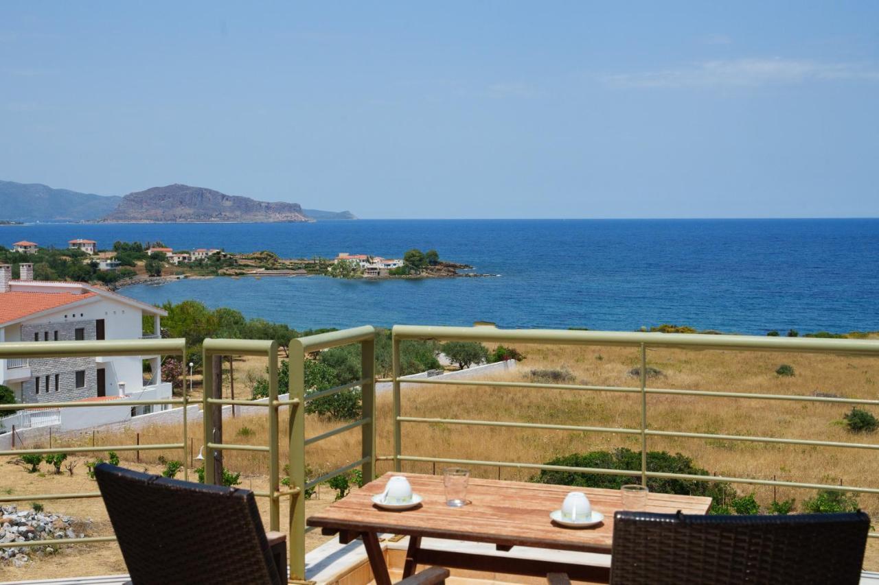 Villa Luisa Exclusive Residences Monemvasía Buitenkant foto