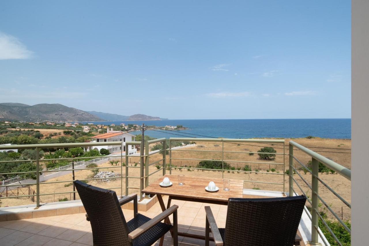 Villa Luisa Exclusive Residences Monemvasía Buitenkant foto